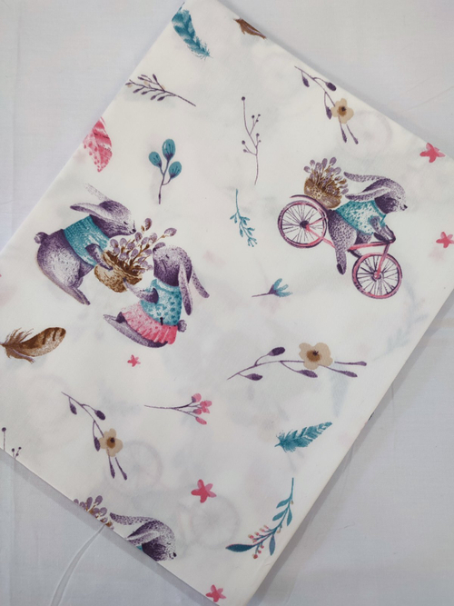 Пеленка сатиновая (80*100)