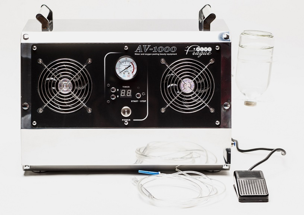 Аппарат газожидкостного пилинга AV 1000