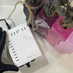 Повербанк для фрезера и UV/LED лампы комбинированный Power station Kombi PS30-9k Nailtronic