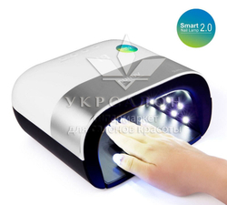 Лампа для манікюру LED + UV Sun 3 нового покоління з кварцовими діодами, 48W