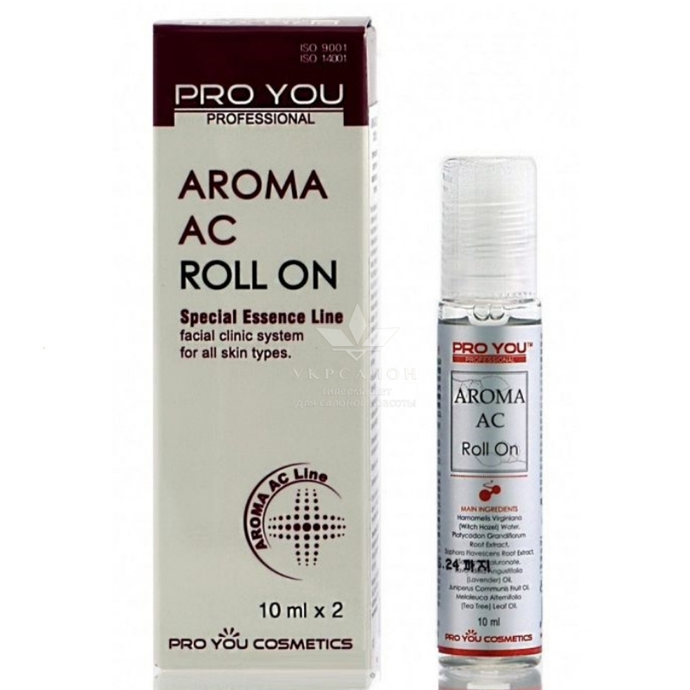 Анти-акне ролер для точкового нанесення Pro You Aroma AC Roll On