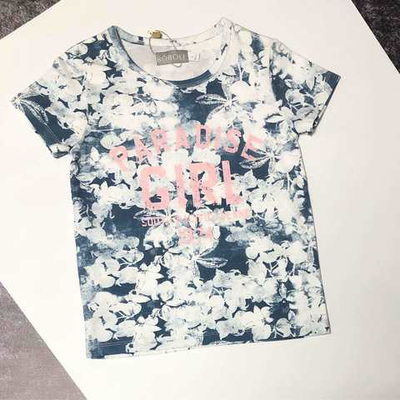 Футболка, бавовна ТМ "Boboli" (104 см)