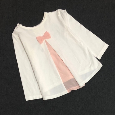 Реглан "Born to Sparkle", бавовна ТМ “OVS” (74 см)