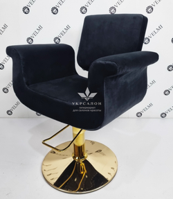 Перукарське крісло Diva Gold