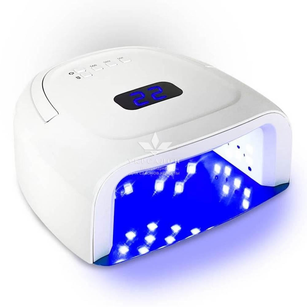 Лампа с аккумулятором 15600 мАh для маникюра LED+UV S-20 Cordless (оригинал), 60W