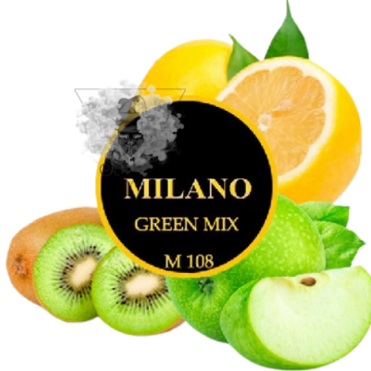 Табак Milano Green Mix М108 (Милано Грин Микс) 100г
