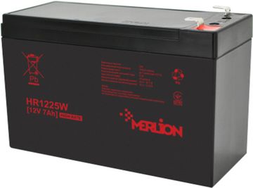 Акумуляторна батарея Merlion HR1225W 12V 7Ah (YT15701)