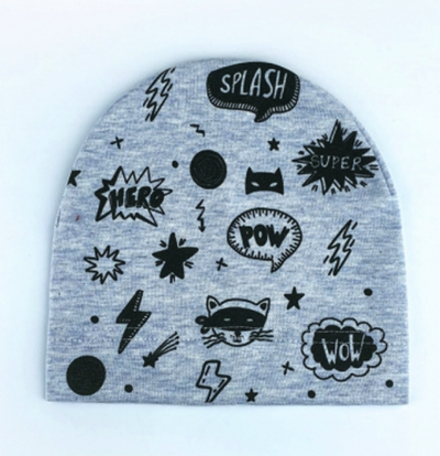 Шапочка "Вау", бавовна ТМ "Talvi" (р. 46-48)