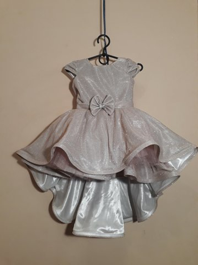 Сукня "Красуня", інтерлок, фатин