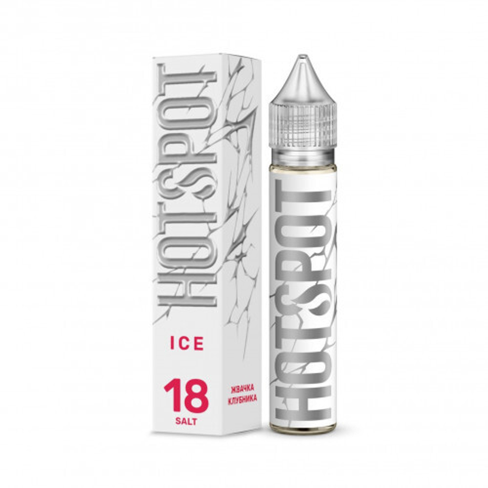 HotSpot Ice - Strawberry Bubblegum (2%, 30ml)