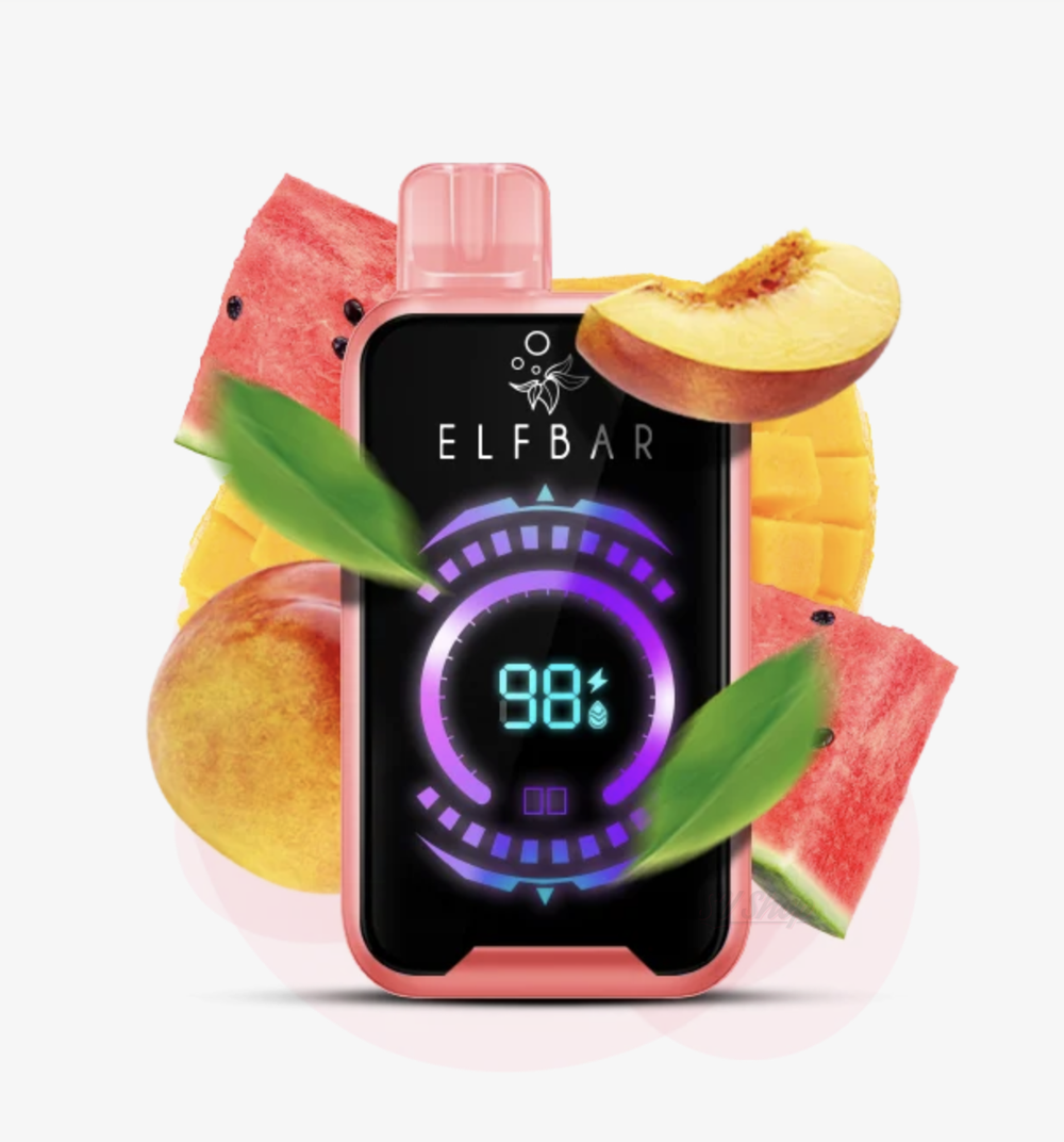 Elf Bar Raya D2 - Mango Peach Watermelon (5% nic)