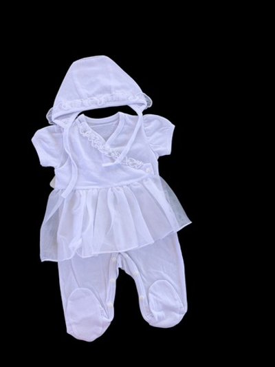 Чоловічок із шапочкою "Кокетка", кулір ТМ "Happy ToT"