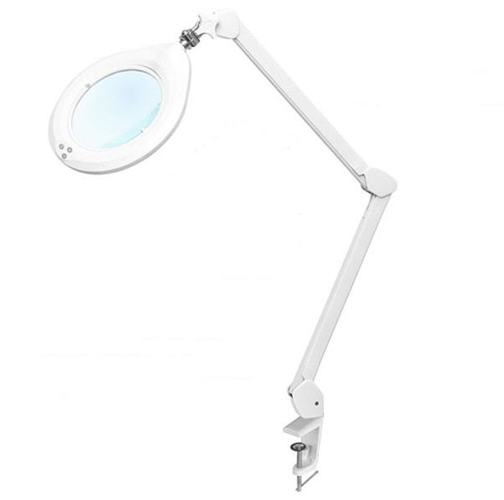 Лампа лупа настольная 8062 6D LED с регулировкой яркости