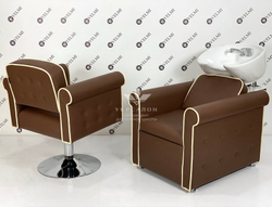 Комплект перукарських меблів Perfetto на диску