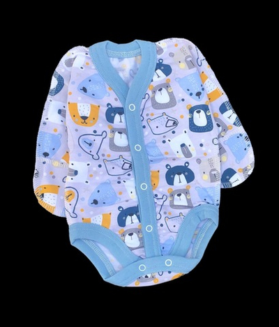 Боді з довгим рукавом, футер ТМ "P4"