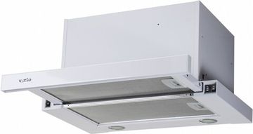 Витяжка VENTOLUX GARDA 50 WH (1100) SMD LED