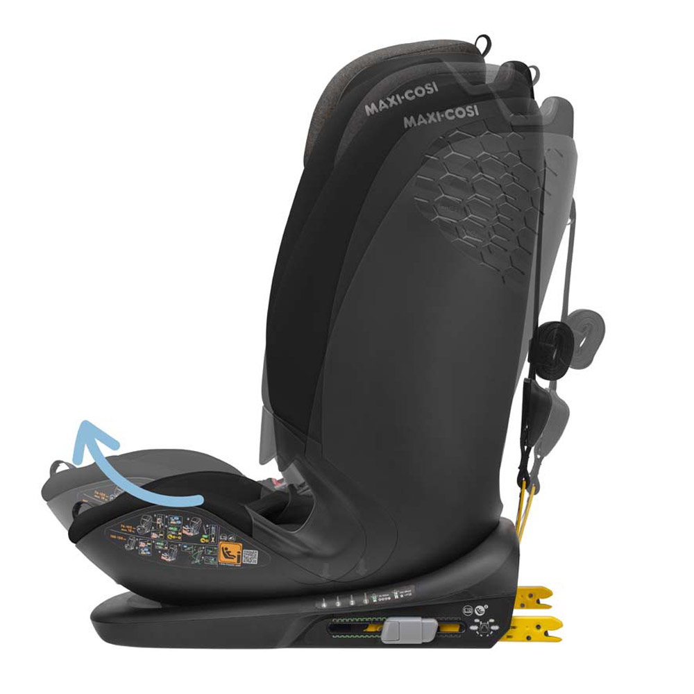 Автокресло детское Maxi-Cosi Titan Plus I-Size 1/2/3 (9-36 кг)