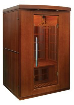 Інфрачервона сауна Tete-a-Tete (тип 2) 2 місця SunRays