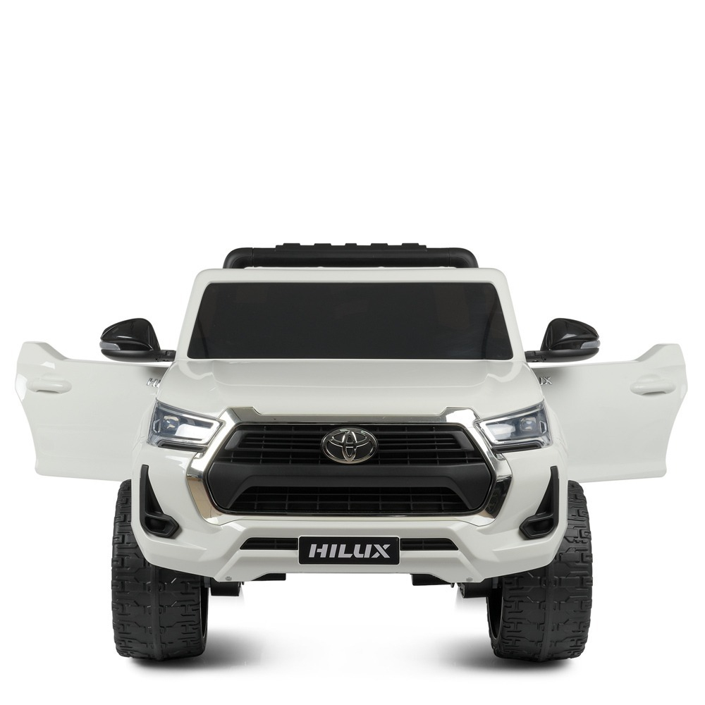 Дитячий електромобіль джип Toyota Hilux 4WD M 4919EBLR