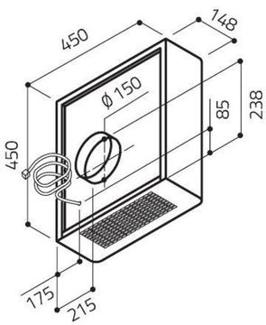Зовнішній двигун ELICA GME22-SEM 2
