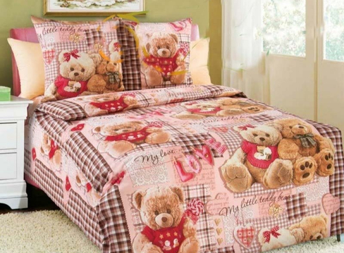 Бязь детский принт (2.2) Пакистан