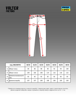 Джинси чоловічі Slim Fit чорні (арт. 8862300701)