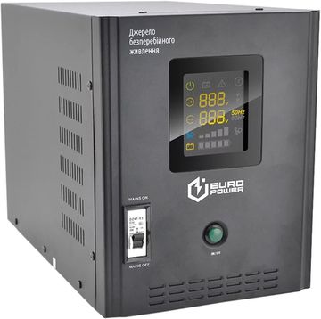 ДБЖ EuroPower PSW-EP6000TW48 4200 Вт (PSW-EP6000TW48)
