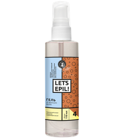 Гель от вросших волос Gloria Let's Epil