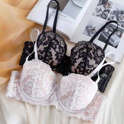 Мереживний бюст анжеліка з пуш ап