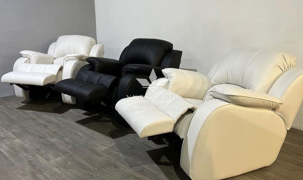 Крісло-реклайнер модель 5 з електроприводом