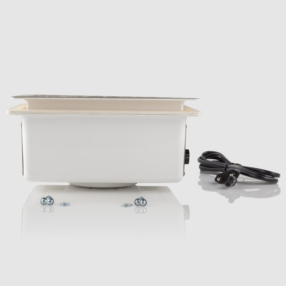 Вбудована манікюрна витяжка T-REX з фільтром, Air Max, нержавійка Gold