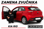 Komplet Zvučnika Kia Rio 2011-2017