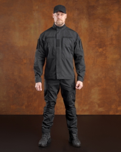 Кітель чоловічий чорний (арт. 5862300104)