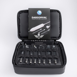 Аппарат Дарсонваль white с сумкой и набором электродов (11 шт)