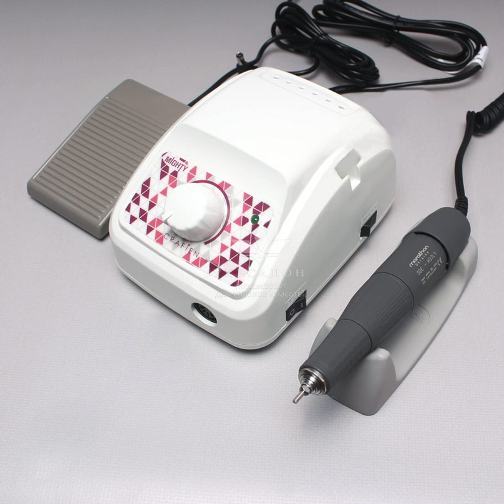 Фрезер для манікюру і педикюру Марафон 3 Mighty Crafien, оригінал H37L1