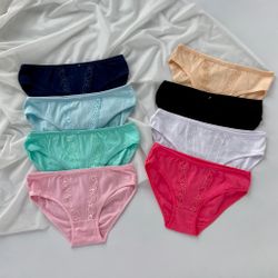 Сліпи з мереживними полосками