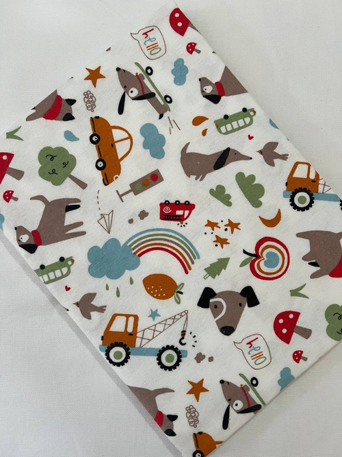 Пеленка фланелевая (байковая)