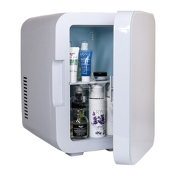 Міні холодильник для косметики 2 в 1 "Охолодження + Нагрів", 6л