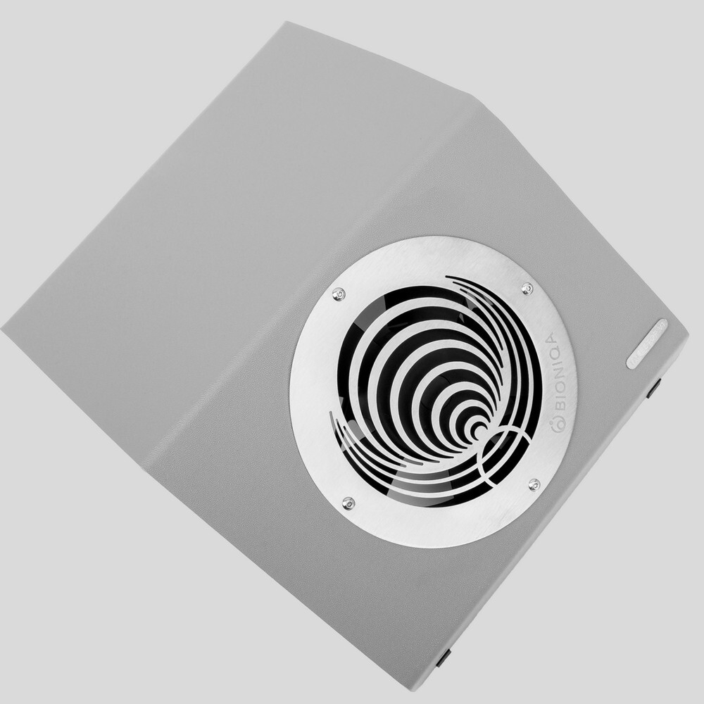 Настольная вытяжка для маникюра Bioniqa Tabletop V1 Grey