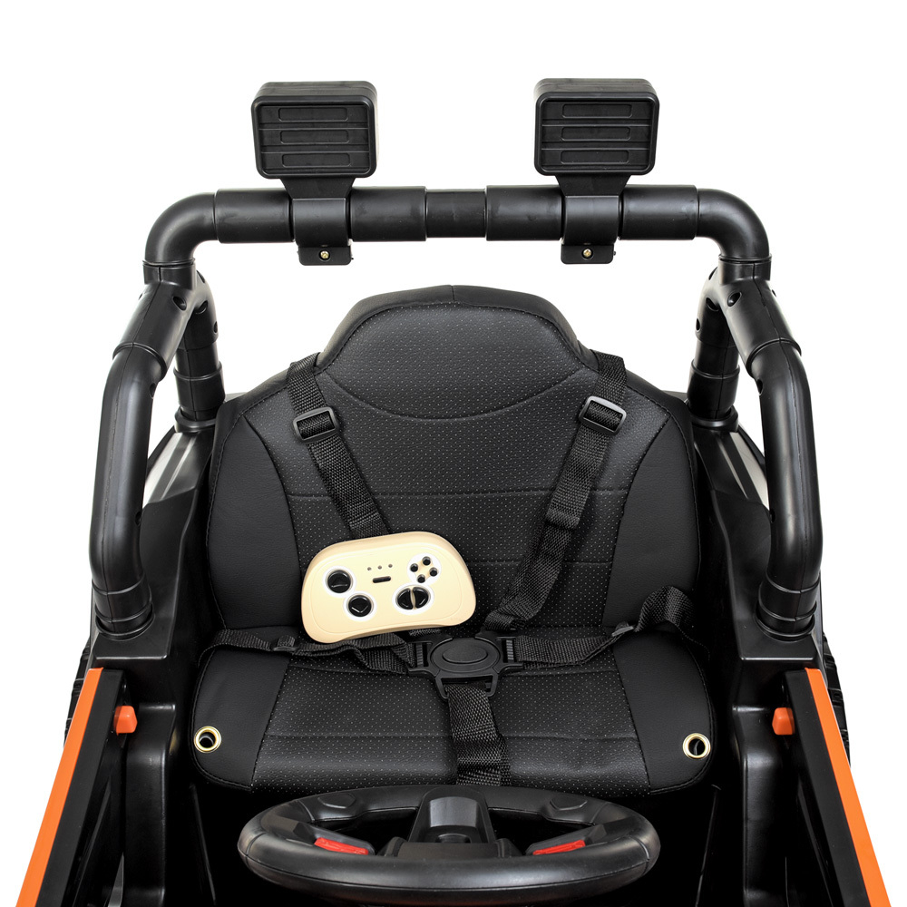 Дитячий електромобіль позашляховик Bugatti 4WD "WeKids Cars"