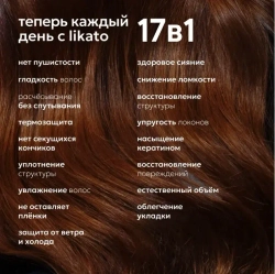 Спрей для волос 17в1