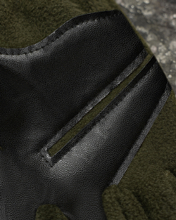 Рукавички тактичні флісові кольору хакі (арт. 9062300101)