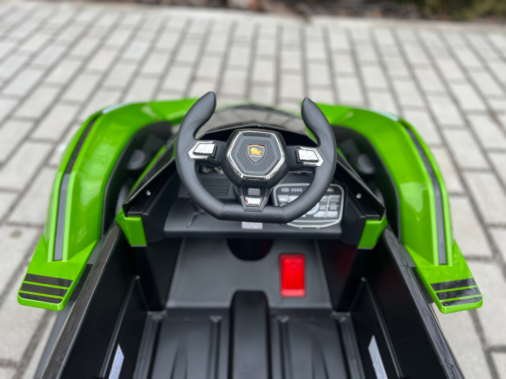 Дитячий електромобіль суперкар Lamborghini "WeKids Cars"