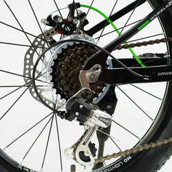 Детский спортивный велосипед 20 дюймов Corso F35 магниевый, оборудование Shimano