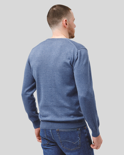Джемпер чоловічий синій (арт. 7662300505)