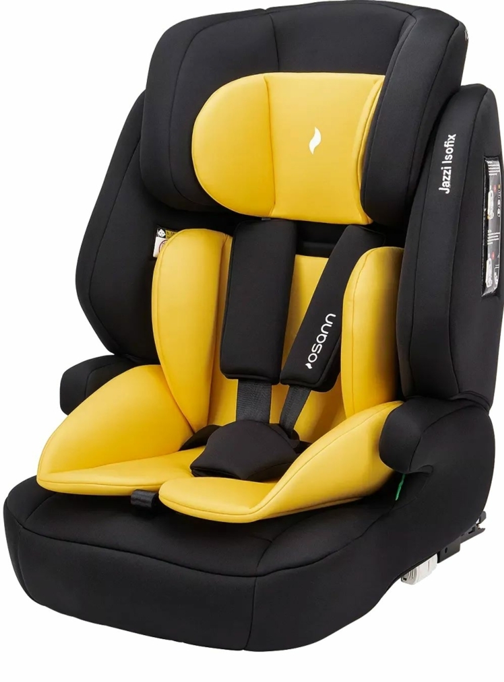 Автокрісло дитяче Osann Jazzi Isofix i-Size 1/2/3 (9-36 кг)