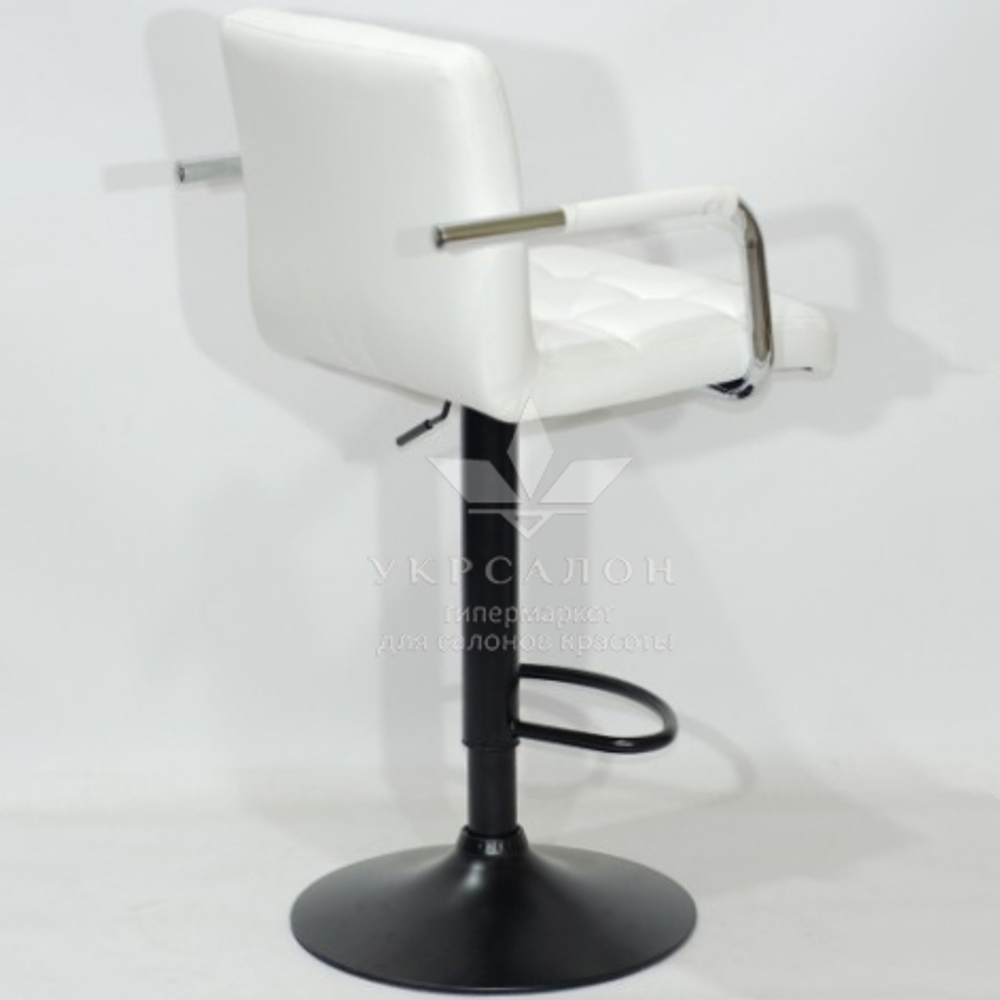 Стульчик для визажа Lion plus black