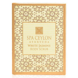 Скраб для тела Белый жасмин 200 г, SPA Ceylon