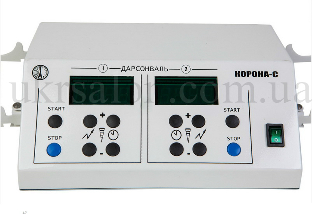 Апарат для місцевої дарсонвалізації Корона - C