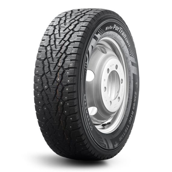 Kumho Winter Portran CW11 205/75 R16C 110/108R шип.